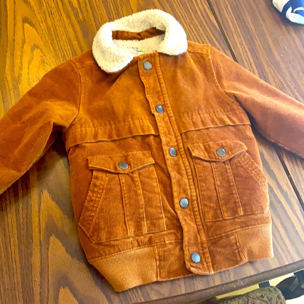 Boys comfy winter coat